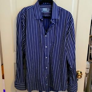 EUC English Laundry Men's Button Longsleeve Shirt - Size 17
